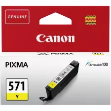obrázek produktu Canon inkoustová náplň CLI-571Y/ žlutá/ 7ml