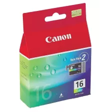 obrázek produktu Canon inkoustová náplň BCI-16C/ 2ks v balení/ Barevná