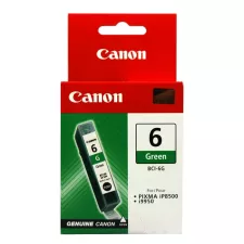 obrázek produktu Canon inkoustová náplň BCI-6G/ Zelená