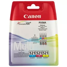 obrázek produktu Canon multipack inkoustových náplní CLI-521-C+M+Y