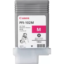 obrázek produktu Canon  Zásobník inkoustu PFI-102M/ iPF-500/ 6x0/ 7xx/ LP-xxx/ Magenta