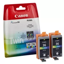obrázek produktu Canon originální ink CLI-36 Twin, 1511B018, color, 2*12ml, 2-pack