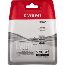 obrázek produktu Canon multipack inkoustových náplní PGI-520BK / 2x v balení