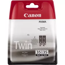 obrázek produktu Canon cartridge PGI-35Bk Black (PGI35BK) Twin Pack