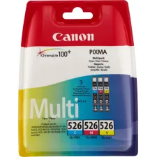 obrázek produktu Canon multipack inkoustových náplní CLI-526-C+M+Y