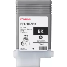obrázek produktu Canon  Zásobník inkoustu PFI-102Bk/ iPF-500/ 6x0/ 7xx/ LP-xxx/ Černý