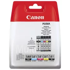 obrázek produktu Canon PGI-580 + CLI-581C/M/Y/BK (Multipack)