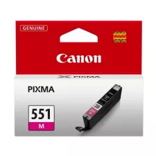 obrázek produktu Canon inkoustová náplň CLI-551M/ magenta