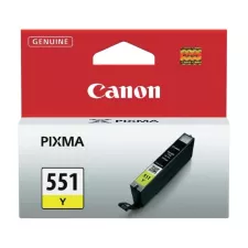 obrázek produktu Canon inkoustová náplň CLI-551Y/ žlutá