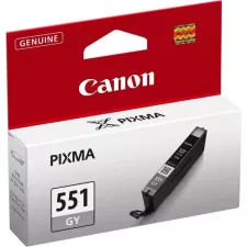 obrázek produktu Canon inkoustová náplň CLI-551GY/ šedivá