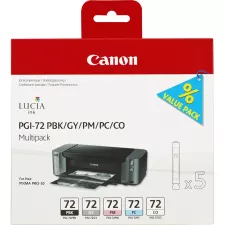 obrázek produktu Canon multipack inkoustových náplní PGI-72 PBK/ GY/ PM/ PC/ CO