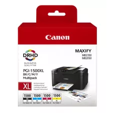obrázek produktu Canon multipack inkoustových náplní PGI-1500XL  C+M+Y+BK