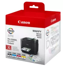 obrázek produktu Canon multipack inkoustových náplní PGI-2500XL  C+M+Y+BK