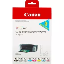 obrázek produktu Canon multipack inkoustových náplní CLI-42 - 8 inkoustů