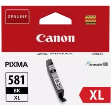 obrázek produktu Canon originální inkoustová náplň CLI-581BK XL/ černá/ 8,3ml/ pro Canon PIXMA TR7550,TR8550,TS6150,TS6151,TS8150,TS8151