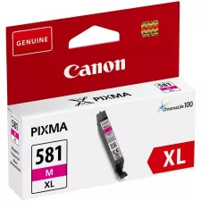 obrázek produktu Canon originální inkoustová náplň CLI-581M XL/ magenta/ 8,3ml/ pro Canon PIXMA TR7550,TR8550,TS6150...