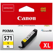 obrázek produktu Canon inkoustová náplň CLI-571Y/ XL žlutá