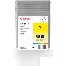 obrázek produktu Canon  Zásobník inkoustu PFI-101Y/ iPF-5x00/ 6100/ 6000s/ Žlutá