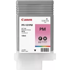 obrázek produktu Canon  Zásobník inkoustu PFI-101PM/ iPF-5x00/ 6100/ 6000s/ Foto magenta