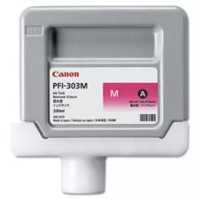 obrázek produktu Canon  Zásobník inkoustu PFI-303M/ iPF-81x/ 82x/ Magenta