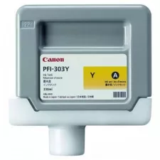 obrázek produktu Canon  Zásobník inkoustu PFI-303Y/ iPF-81x/ 82x/ Žlutá