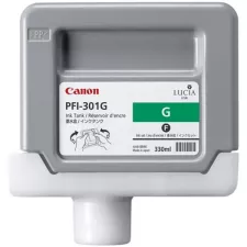 obrázek produktu Canon  Zásobník inkoustu PFI-301G/ iPF-8x00/ iPF-9x00/ Zelený