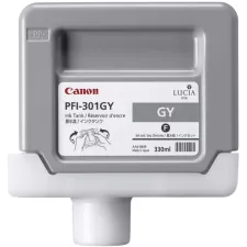 obrázek produktu Canon  Zásobník inkoustu PFI-301GY/ iPF-8000s/ iPF-9000s/ Šedivá