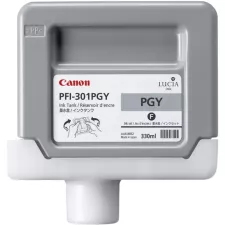 obrázek produktu Canon  Zásobník inkoustu PFI-301PGY/ iPF-8000s/ iPF-9000s/ Foto Šedivá
