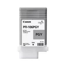 obrázek produktu Canon originální ink PFI-106 PGY, 6631B001, photo grey, 130ml