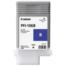 obrázek produktu Canon originální ink PFI-106 B, 6629B001, blue, 130ml