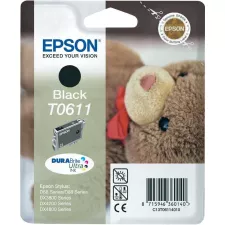 obrázek produktu Epson inkoustová náplň/ C13T061140/ Stylus D68/ D88/ DX3850/ DX4850/ Černá