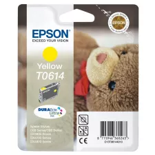 obrázek produktu Epson inkoustová náplň/ C13T061440/ Stylus D68/ D88/ DX3850/ DX4850/ Žlutá