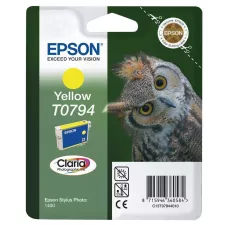 obrázek produktu Epson inkoustová náplň/ C13T07944010/ StylusPhotoR1400/ Žlutá