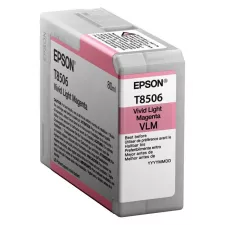 obrázek produktu Epson inkoustová náplň/ C13T850600/ Light Magenta