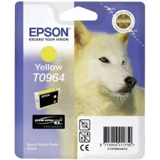 obrázek produktu Epson inkoustová náplň/ C13T09644010/ Stylus 2880/ Žlutá