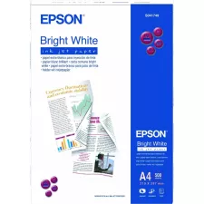 obrázek produktu EPSON Bright White Inkjet Paper 90g/m2 (500listů)