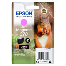 obrázek produktu Epson inkoustová náplň/ C13T37864010/ 378/ Expression Photo XP-8500, XP-8505/ světle purpurová