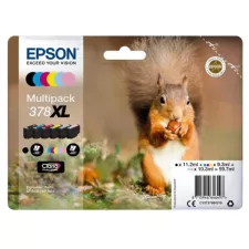 obrázek produktu Epson inkoustová náplň/ C13T37984010/ multipack/ 378 XL Claria/ Expression Photo XP-8500, XP-8505/ 6 barev