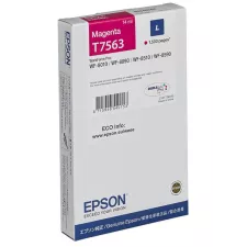 obrázek produktu Epson inkoustová náplň/ C13T756340/ DURABrite Pro/ vel. L/ WF-8010/WF-8510/WF-8090/WF-8590/ purpurová