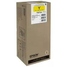obrázek produktu Epson inkoustová náplň/ C13T973400/ WorkForce Pro WF-C869R/ XL/ žlutá