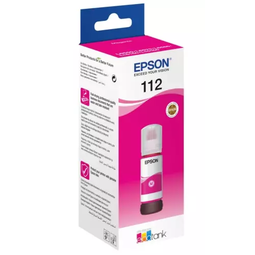 obrázek produktu Epson inkoustová náplň 112/ T06C34A/ L15150/ L15160/ L65x0/ L11160/ 70ml/ Magenta