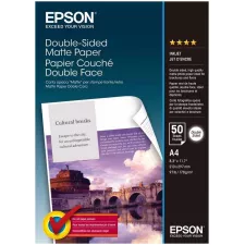 obrázek produktu EPSON fotopapír C13S041569/ A4/ Double sided Matte paper/ 50ks