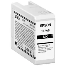 obrázek produktu Epson inkoustová náplň/ C13T47A800/ Singlepack Matte black/ UltraChrome