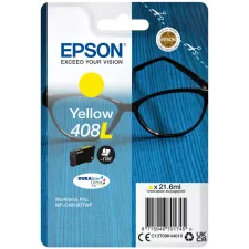 obrázek produktu Epson inkoustová náplň Singlepack 408L DURABrite Ultra Ink/ C4810DTWF/ Žlutá