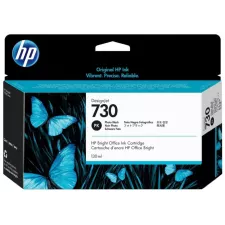 obrázek produktu HP originální ink P2V67A, HP 730, foto černá, 130ml