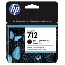 obrázek produktu HP 712 Inkoustová náplň černá
