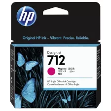 obrázek produktu HP 712 Inkoustová náplň purpurová