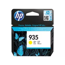 obrázek produktu HP inkoustová kazeta 935 žlutá C2P22AE originál