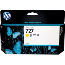 obrázek produktu HP cartridge B3P21A (727) žlutá pro DesignJet - 130ml