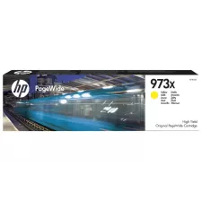 obrázek produktu HP inkoustová kazeta 973X žlutá F6T83AE originál